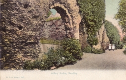 1022  -  Abbey Ruins, Reading