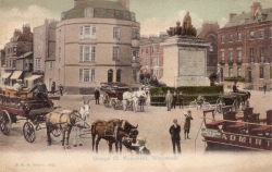 1042  -  George III. Monument, Weymouth