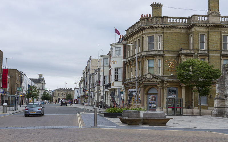 The High Street, Southampton