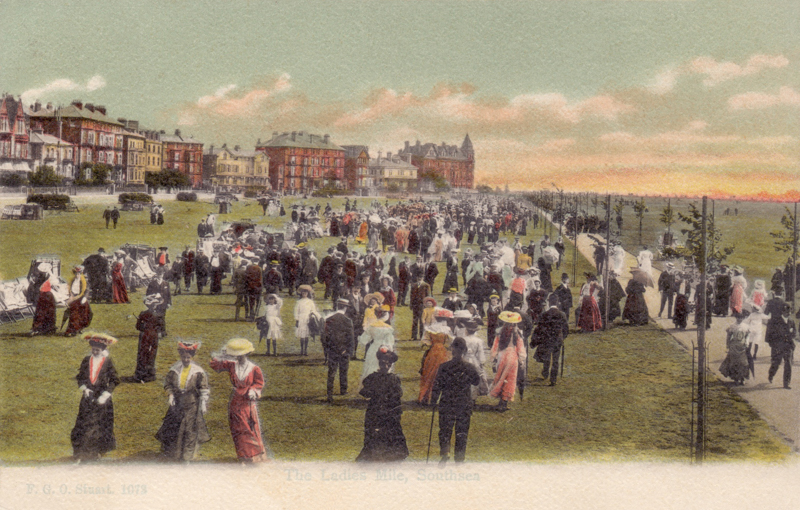 The Ladies Mile, Southsea