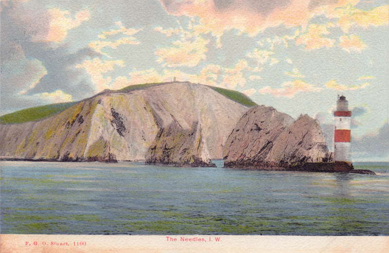 The Needles, I. W.