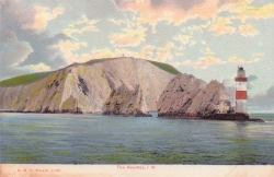 1100  -  The Needles, I. W.
