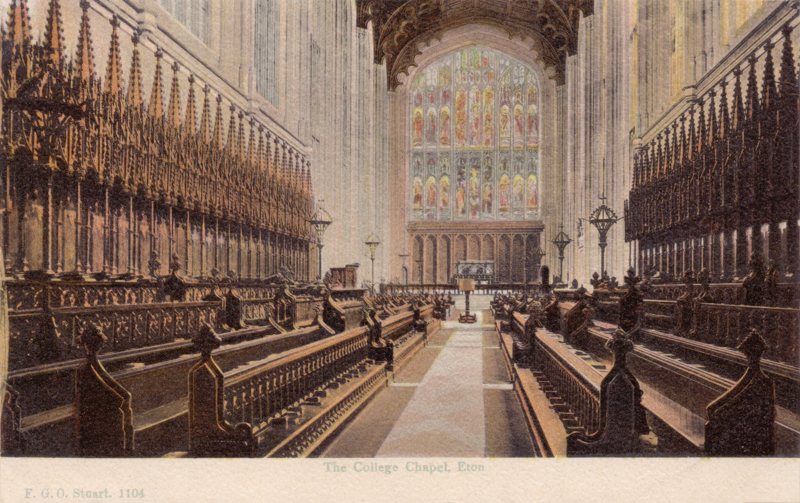 The College Chapel, Eton