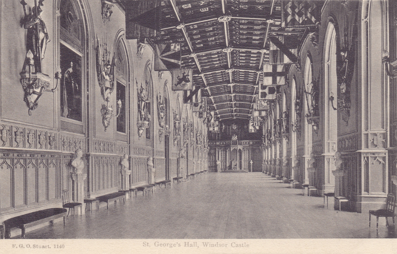 St George's Hall, Windsor Castle