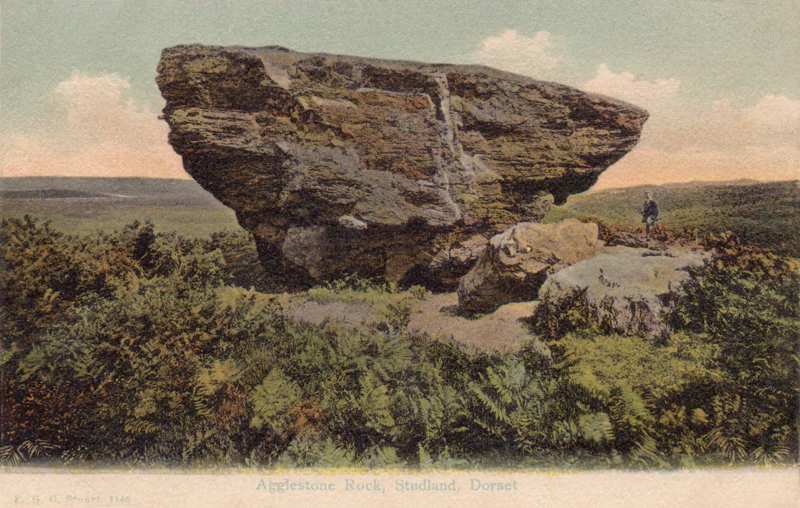 Agglestone Rock, Studland, Dorset