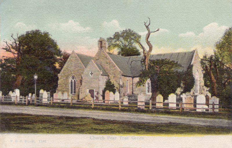 Church, Pear Tree Green