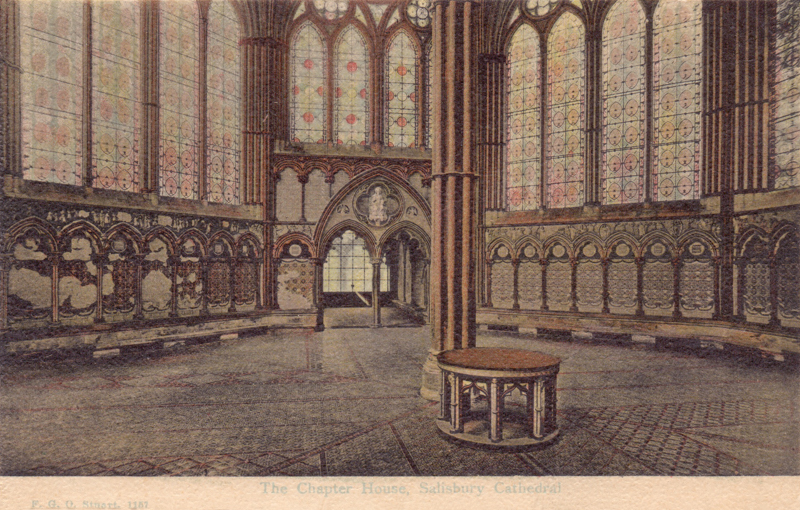 The Chapter House, Salisbury Cathedral