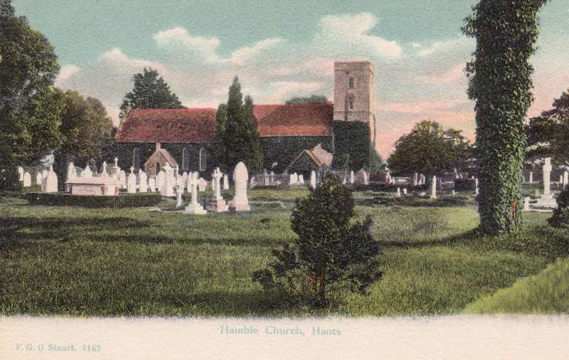 Hamble Church, Hants