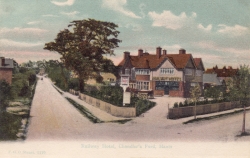 1170  -  Railway Hotel, Chandler's Ford, Hants