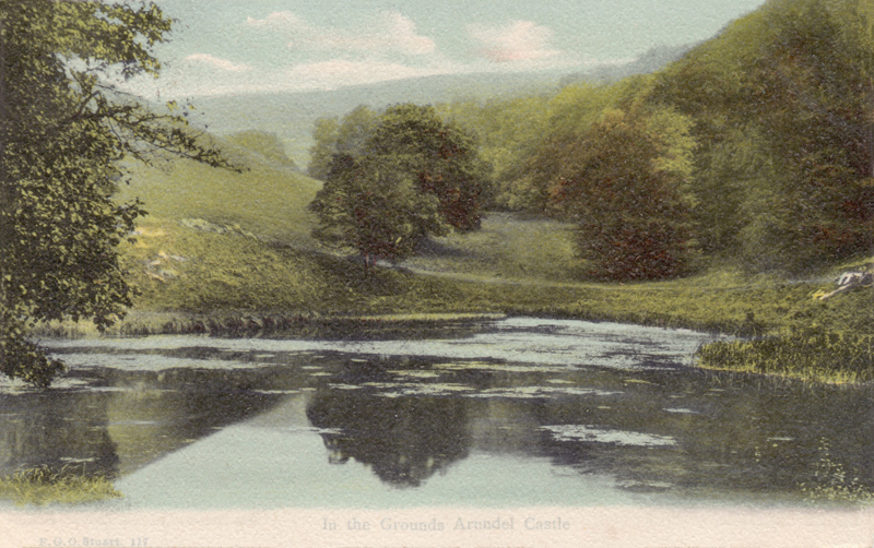 In the Grounds, Arundel Castle