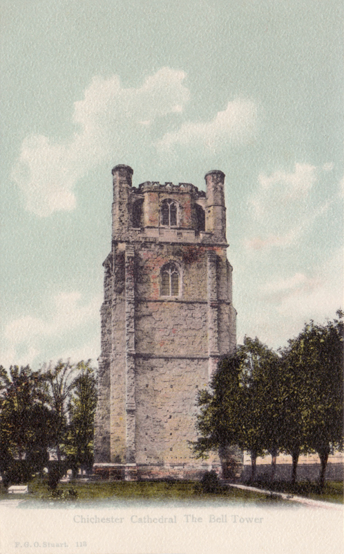 Chichester Cathedral, The Bell Tower