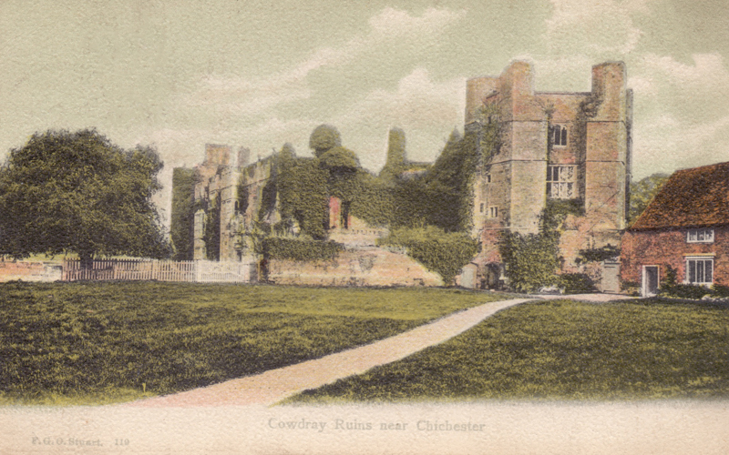 Cowdray Ruins Near Chichester