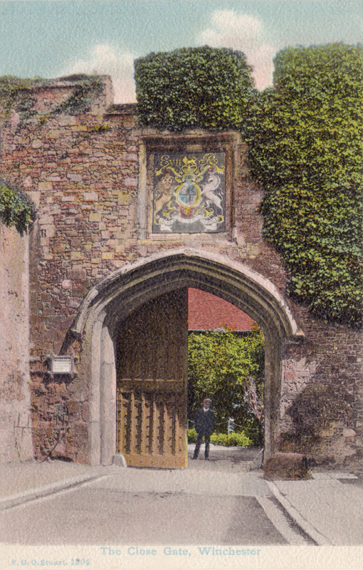 The Close Gate, Winchester