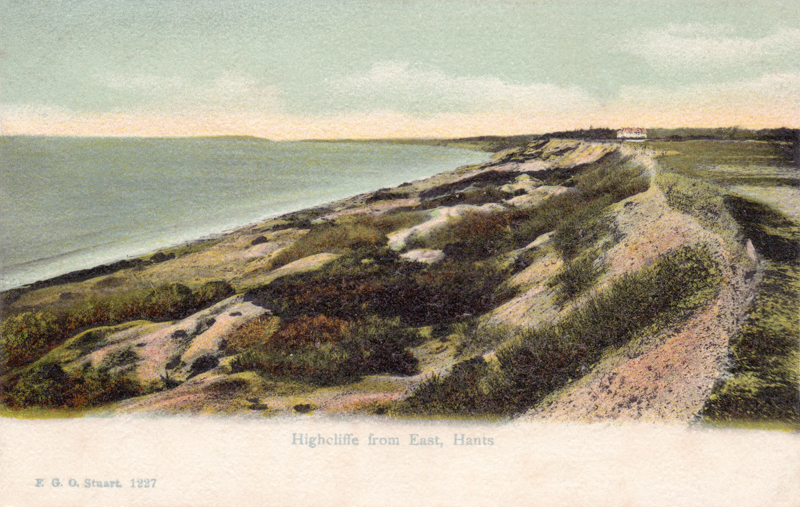 Highcliffe from East, Hants