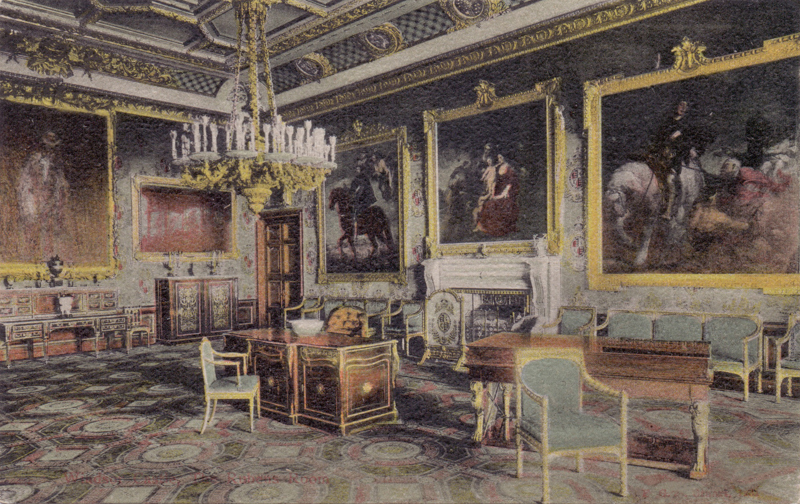 Windsor Castle, The Rubens Room