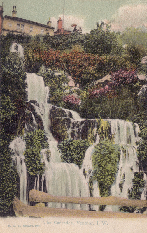 The Cascades, Ventnor. I.W.