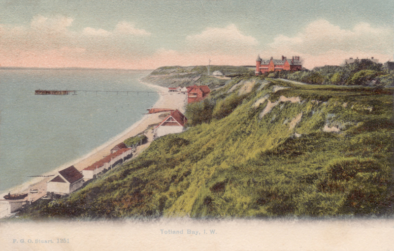 Totland Bay, I.W