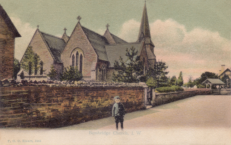 Bembridge Church, I. W.
