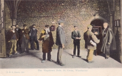 1269  -  The Wayfarer's Dole, St Cross, Wnchester