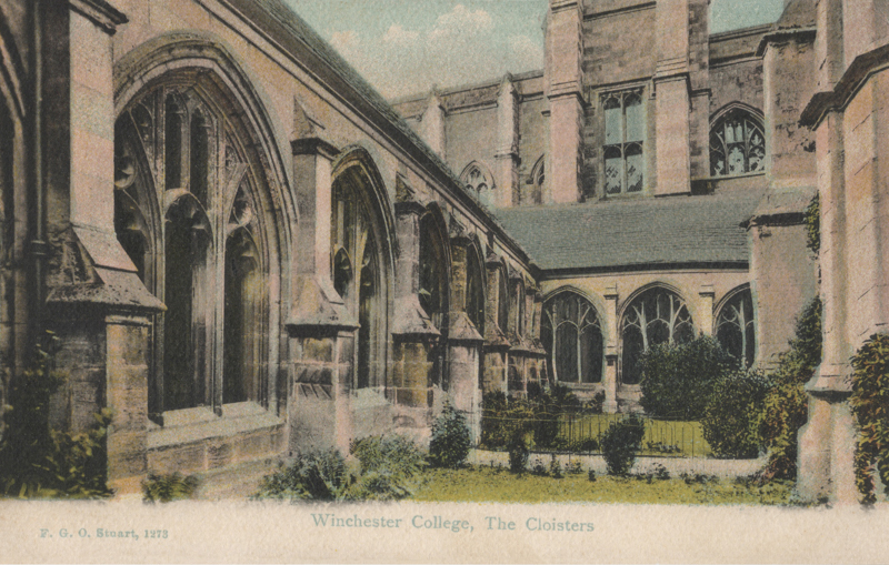 Winchester College, The Cloisters