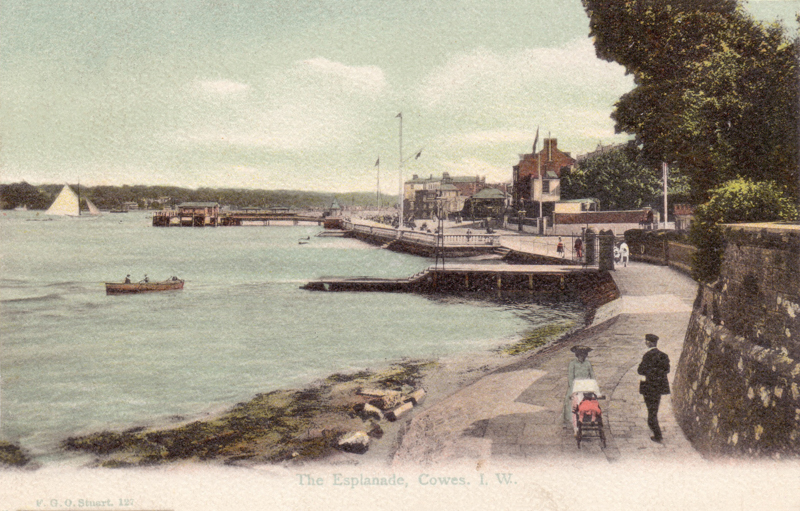 The Esplanade, Cowes, I.W.