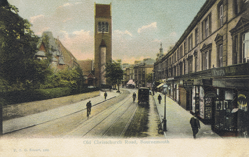Old Christchurch Road, Bournemouth