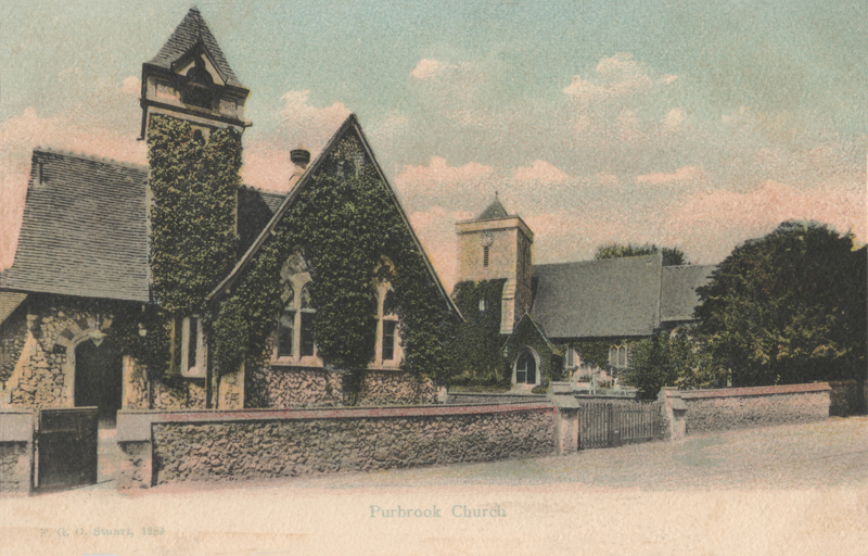 Purbrook Church