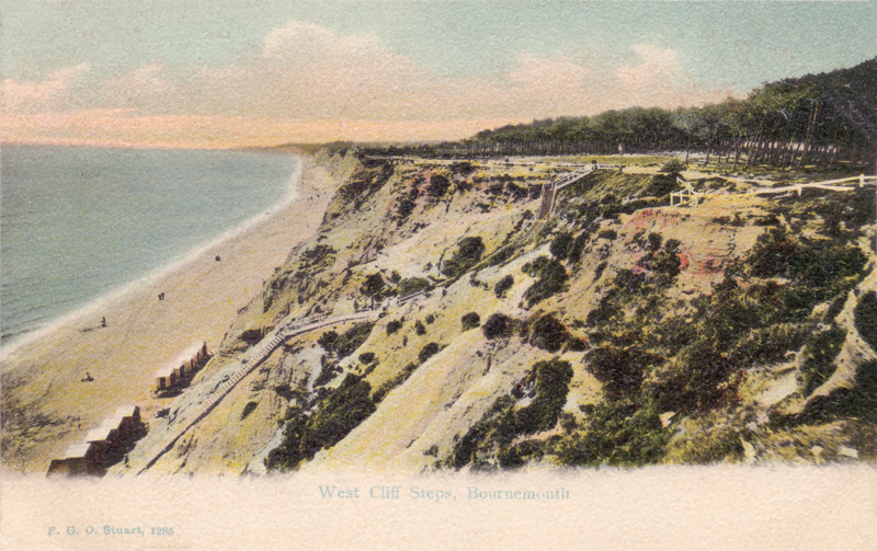 West Cliff Steps, Bournemouth