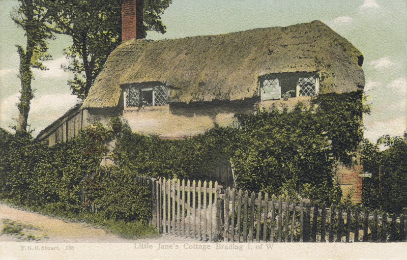 Little Jane's Cottage Brading I. of W