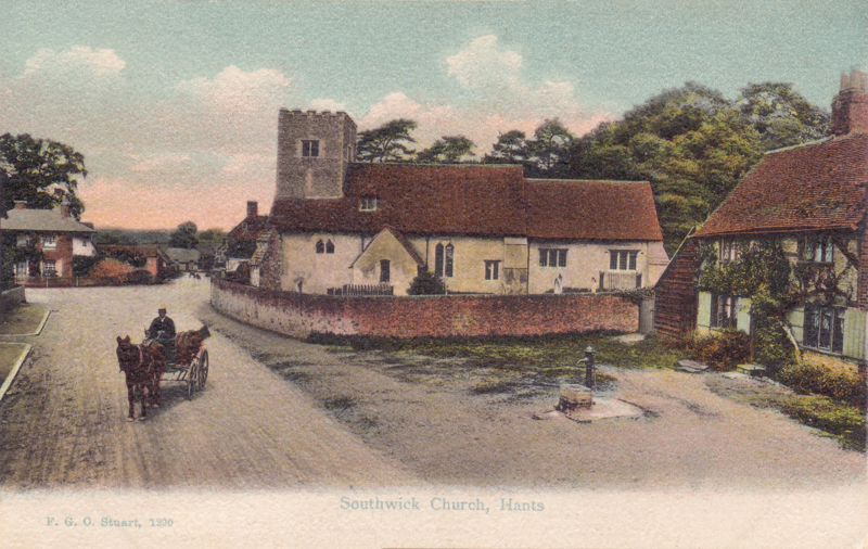Southwick Church, Hants