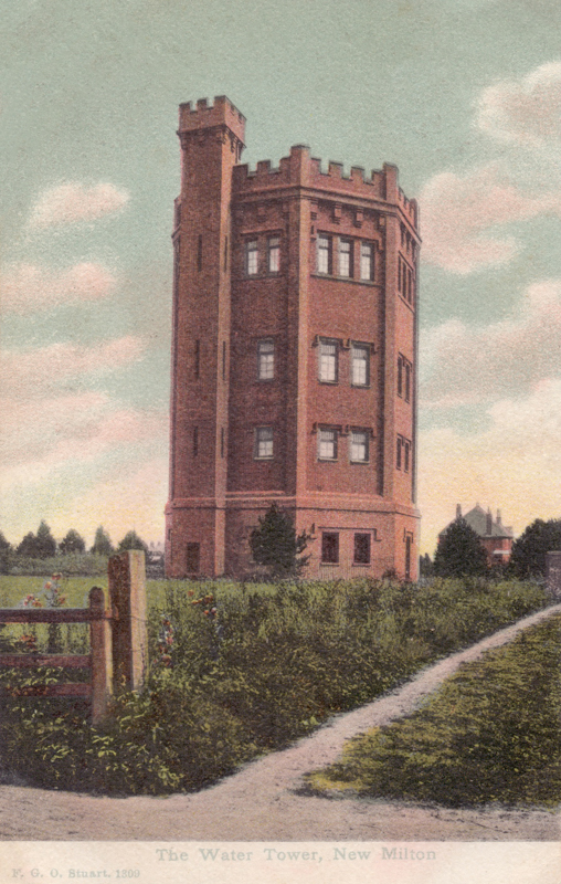The Water Tower, New Milton