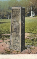 1313  -  Rufus Stone, New Forest