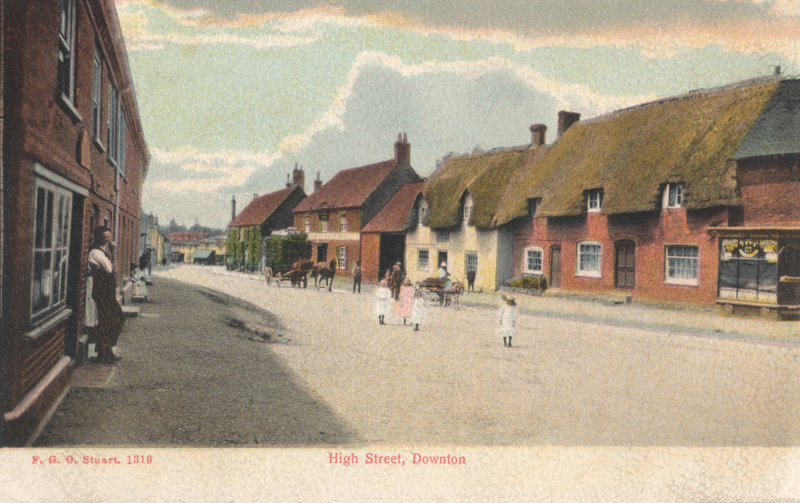 High Street, Downton