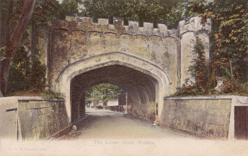 The Lower Arch, Weston