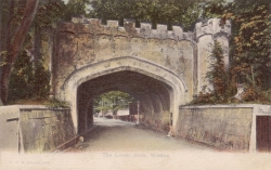 1336  -  The Lower Arch, Weston