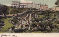 1338  -  The Cascades, Ventnor. I.W.