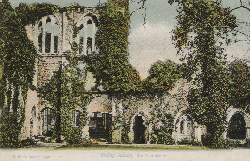 Netley Abbey, The Cloisters