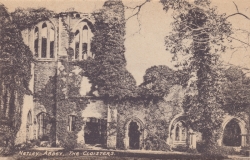 1340  -  Netley Abbey, The Cloisters