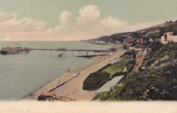 1342  -  Ventnor from East Cliff