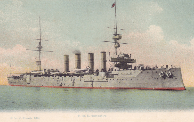 H.M.S. Hampshire