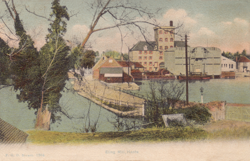 Eling Mill, Hants
