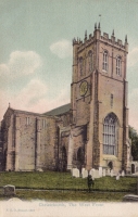 1382  -  Christchurch,  The West Front