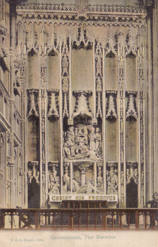 Christchurch, The Reredos