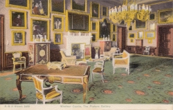 1400  -  Windsor Castle, The Picture Gallery