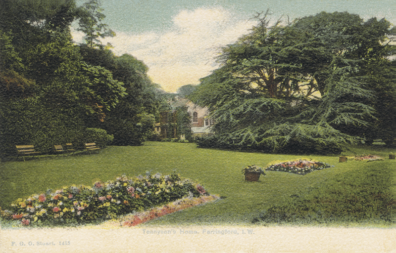 Tennyson's House, Farringford, I. W.
