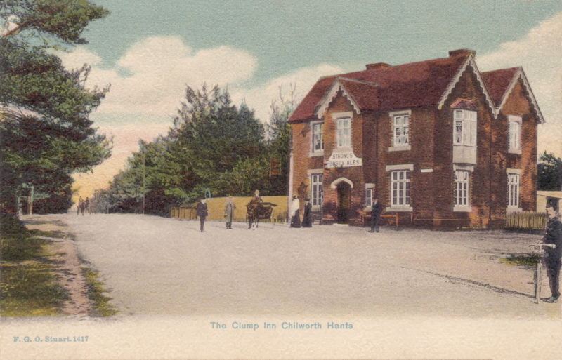 The Clump Inn, Chilworth Hants