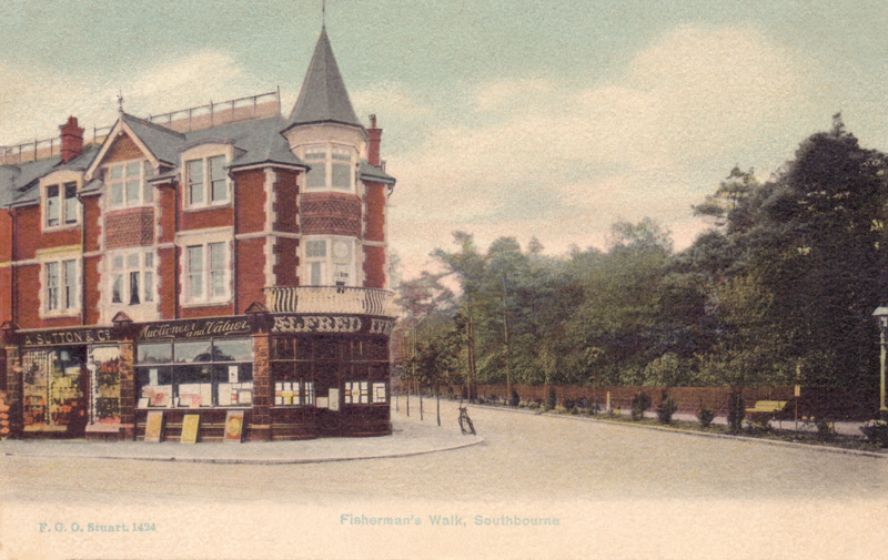 Fishermans Walk, Southbourne