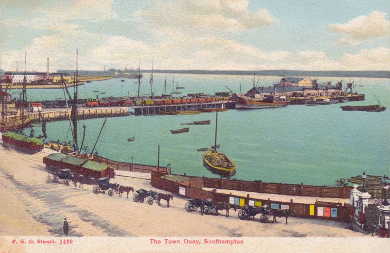 The Town Quay, Southampton