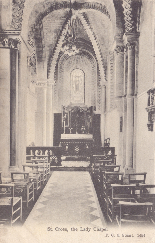 St Cross, the Lady Chapel