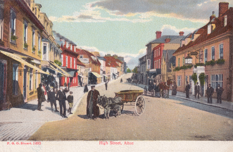 High Street, Alton